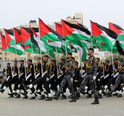 الداخلية بغزة تستوعب 236 فردًا اجتازوا مسابقة التوظيف عام 2021