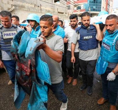 استهداف الصحفيين