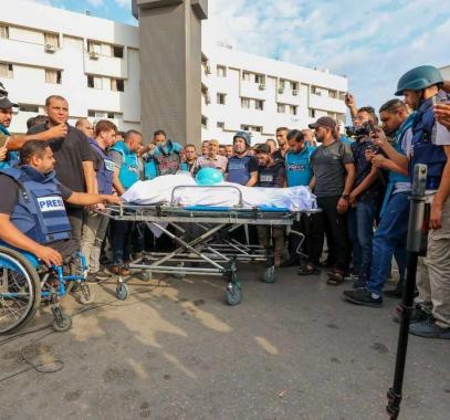 استهداف الصحفيين