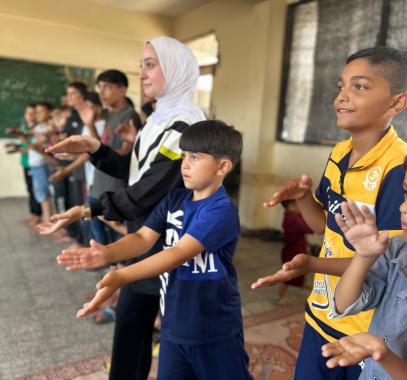 عطاء فلسطين تستمر في تنفيذ مشاريع الدعم النفسي بغزة