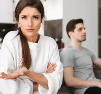 ملل الزوجة من زوجها