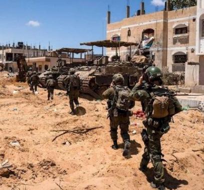 جيش الاحتلال الإسرائيلي في قطاع غزة
