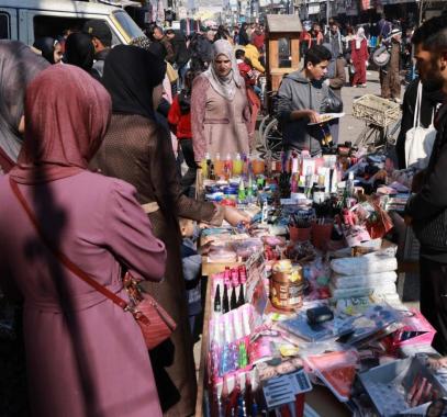 استغلال الأسعار في غزة