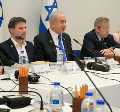 حكومة الاحتلال