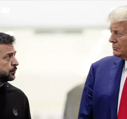 ترامب وزيلنسكي