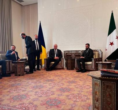 سوريا واوكرانيا