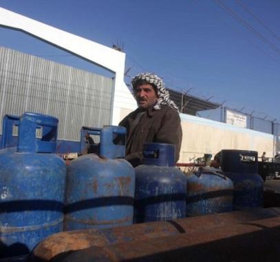 فحص الغاز في خانيونس