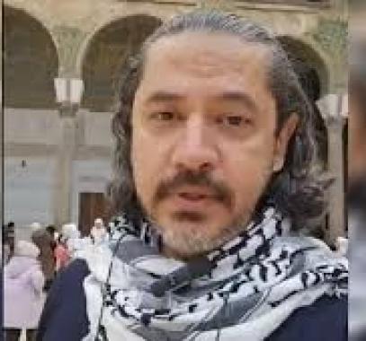 نجل القرضاوي