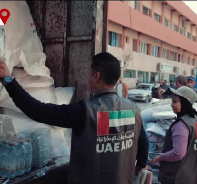 توزيع أغطية شتوية