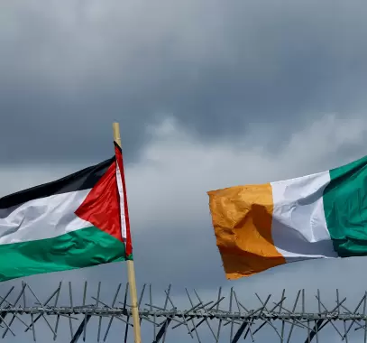 ايرلندا وفلسطين