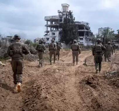 جنود من جيش الاحتلال في رفح
