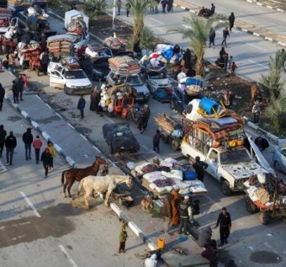 الاحتلال يطلق النار على المواطنين قرب تبة النويري