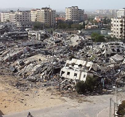 دمار غزة