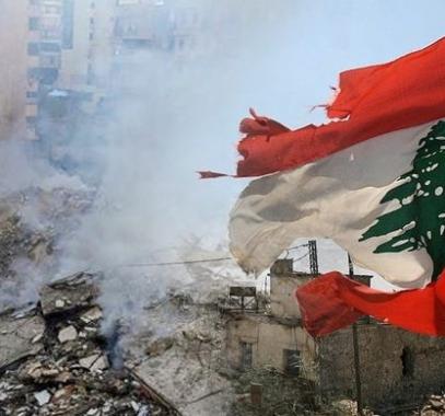 قصف لبنان