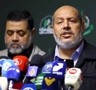حركة حماس تسلم ردها الإيجابي على مقترح وقف إطلاق النار