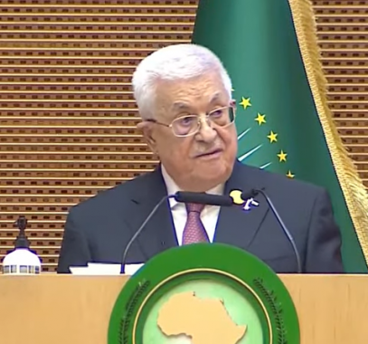 الرئيس عباس