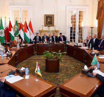 العربي السداسي: نرفض محاولات تقسيم غزة ونؤكد ضرورة تمكين السلطة الفلسطينية لتولي مهامها