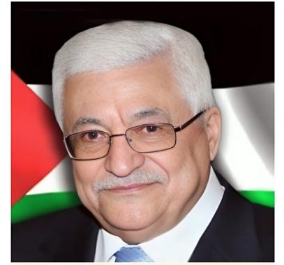 الرئيس محمود عباس.