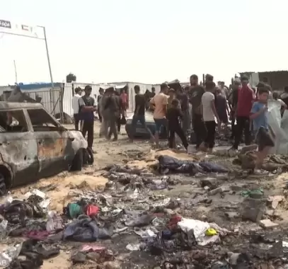 قصف إسرائيلي