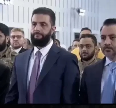 صلاة العيد في دمشق