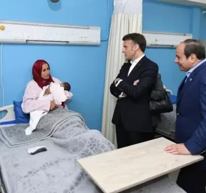 السيسي وفرنسا.