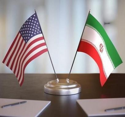 إيران وأمريكا.
