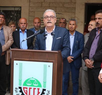 الإعلان عن انهيار المنظومة الاقتصادية في غزة