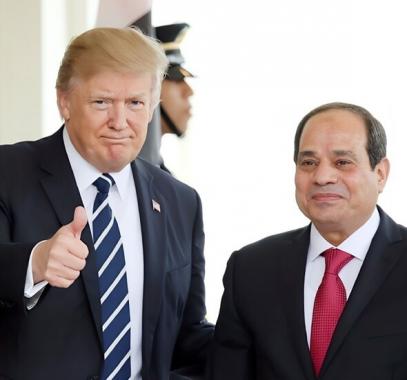 السيسي.