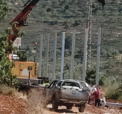 سياج فاصل