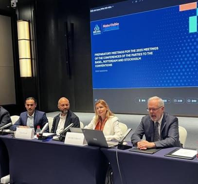 مؤتمر الأطراف للاتفاقيات البيئية في آسيا والمحيط الهادئ برئاسة فلسطين