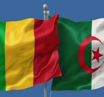 الجزائر ومالي