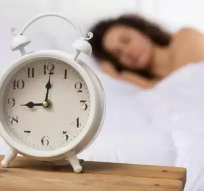 النوم الكافي