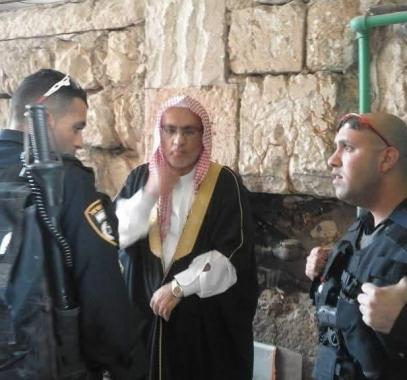 لاحتلال يستدعي خطيب المسجد الأقصى