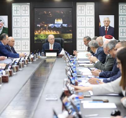 مجلس الوزراء.