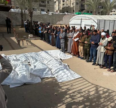 شهداء جراء القصف الإسرائيلي على خانيونس