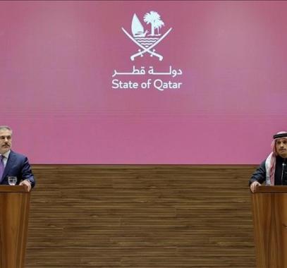 وزير خارجية قطر: مفاوضات وقف إطلاق النار مستمرة ونعمل على هذه الورقة