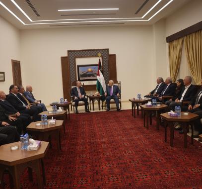 الرئيس عباس