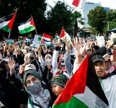 وقفات ومسيرات في دول عربية دعما لغزة