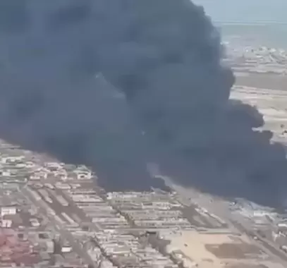 حرائق ايران