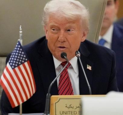 ترامب في ابو ظبي