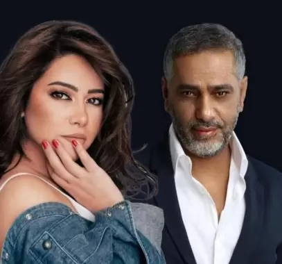 شرين و فضل شاكر