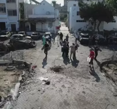 قصف المستشفيات في غزة