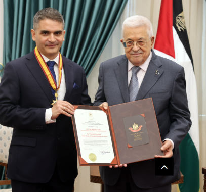 الرئيس وممثل قبرص