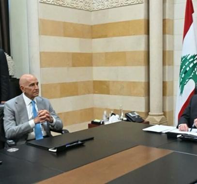 مبعوث ترامب في بيروت