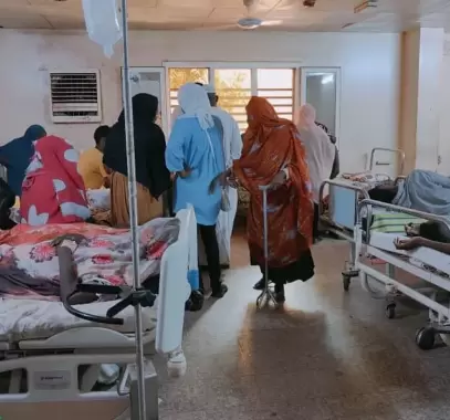 كوليرا السودان