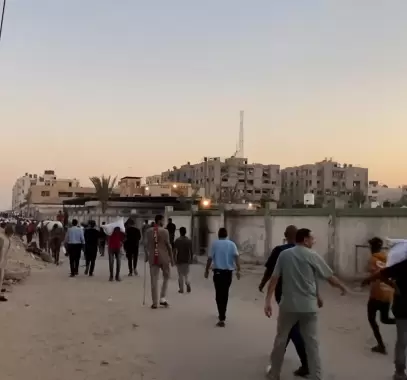 اعادة اعمار غزة