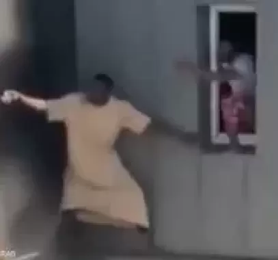 حريق ضخم