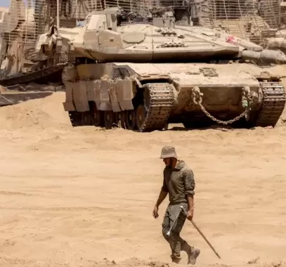 الجيش في غزة