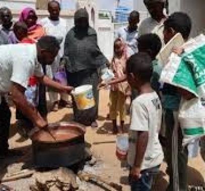 مجاعة السودان