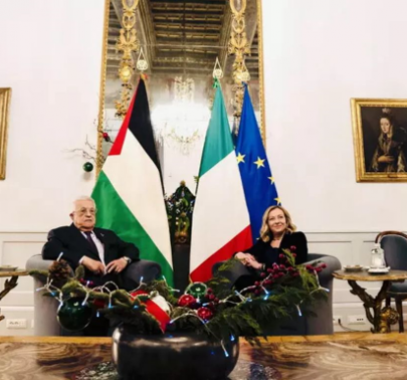 رئيسة وزراء ايطاليا